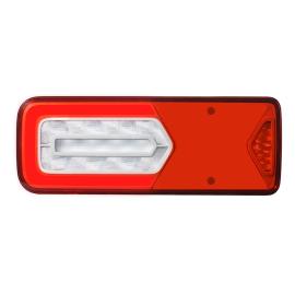 Rear lamp LED GLOWING  Left 24V, additional connectors